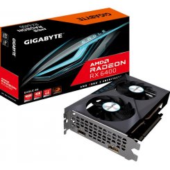 Відеокарта Gigabyte Radeon RX 6400 EAGLE 4096MB (GV-R64EAGLE-4GD) (Відновлено продавцем, 819683)
