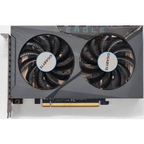 Видеокарта Gigabyte Radeon RX 6400 EAGLE 4096MB (GV-R64EAGLE-4GD) (Восстановлено продавцом, 819683) купить в Украине: Киев, Днепр, Харьков, Одесса  | Проверка совместимости, низкая цена, отзывы, характеристики от TELEMART фото