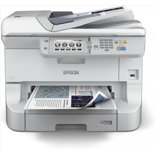 МФУ Epson WorkForce Pro WF-8510DWF Wi-Fi (C11CD44301) купить в Украине | Telemart фото