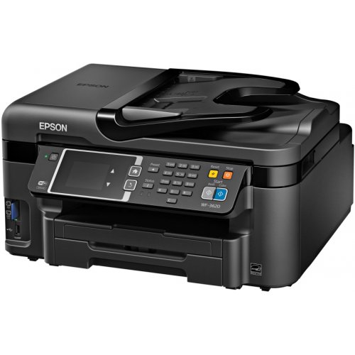 МФУ Epson WorkForce WF-3620DWF Wi-Fi (C11CD19302) купить в Украине | Telemart фото
