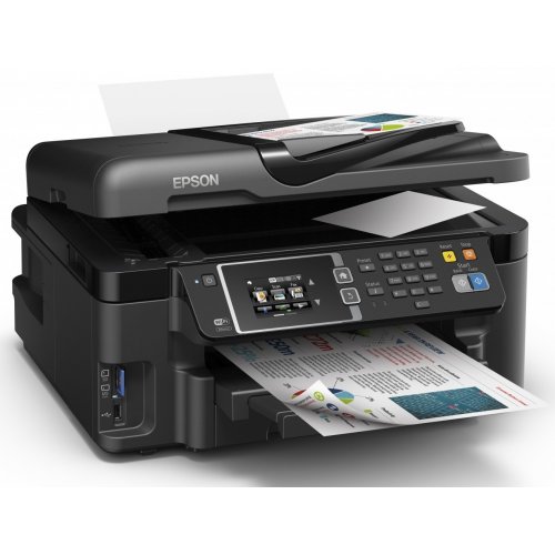 МФУ Epson WorkForce WF-3620DWF Wi-Fi (C11CD19302) купить в Украине | Telemart фото
