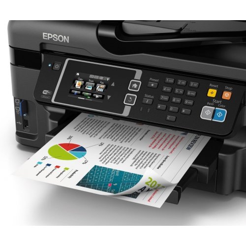 МФУ Epson WorkForce WF-3620DWF Wi-Fi (C11CD19302) купить в Украине | Telemart фото