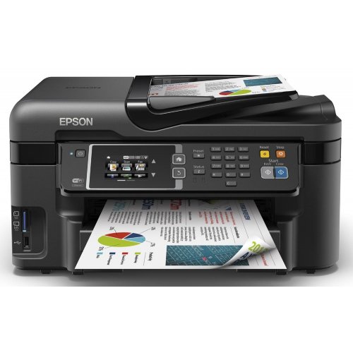 МФУ Epson WorkForce WF-3620DWF Wi-Fi (C11CD19302) купить в Украине | Telemart фото
