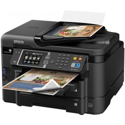 МФУ Epson WorkForce WF-3640DTWF Wi-Fi (C11CD16302)