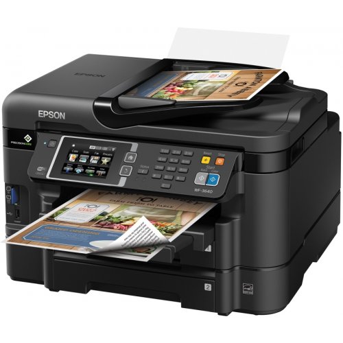 МФУ Epson WorkForce WF-3640DTWF Wi-Fi (C11CD16302) купить в Украине | Telemart фото