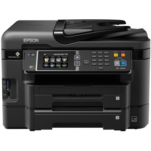 МФУ Epson WorkForce WF-3640DTWF Wi-Fi (C11CD16302) купить в Украине | Telemart фото