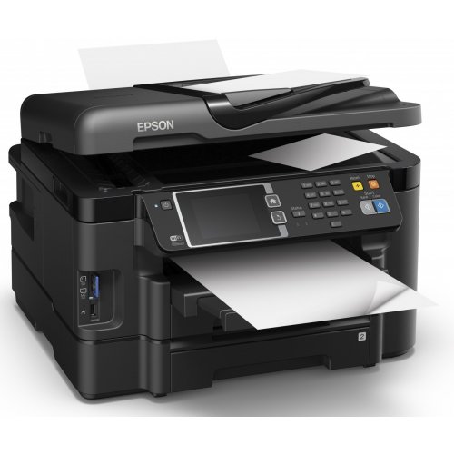 МФУ Epson WorkForce WF-3640DTWF Wi-Fi (C11CD16302) купить в Украине | Telemart фото
