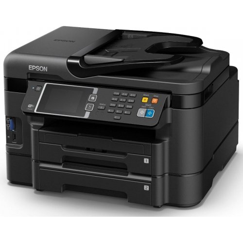 МФУ Epson WorkForce WF-3640DTWF Wi-Fi (C11CD16302) купить в Украине | Telemart фото