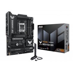 Уцінка материнська плата Asus TUF GAMING B850-PLUS WIFI (sAM5, AMD B850) (Сліди використання, 819830)