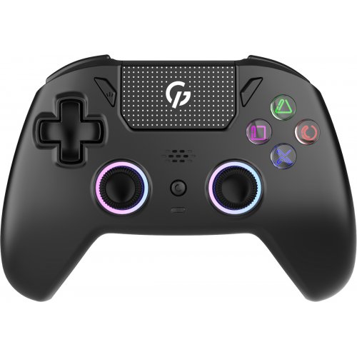 Геймпад GamePro GPS20 RGB Wireless Black купить в Украине: Киев, Днепр, Харьков, Одесса  | Низкая цена, отзывы, характеристики от TELEMART фото