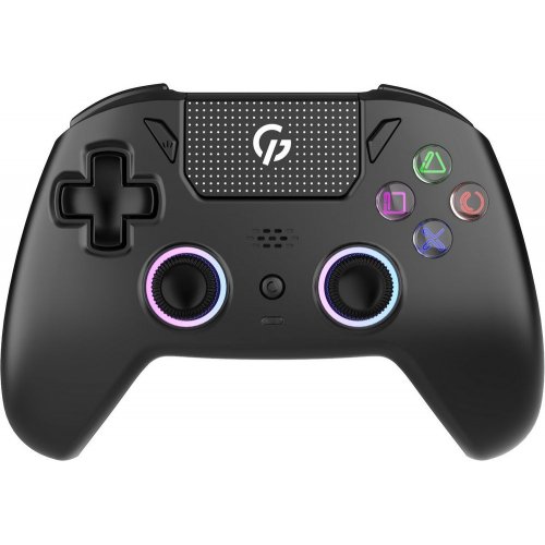 Геймпад GamePro GPS20 RGB Wireless Black купити в Україні: Київ, Львів, Хмельницький, Тернопіль, Івано-Франківськ | Низька ціна, відгуки, характеристики від TELEMART фото