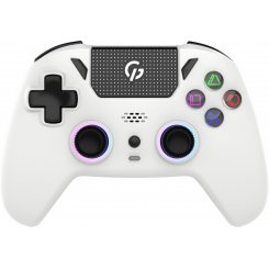 Геймпад GamePro GPS20 RGB Wireless White
