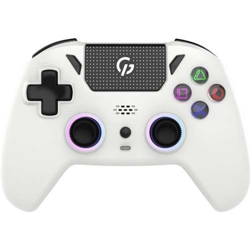 Геймпад GamePro GPS20 RGB Wireless White купить в Украине: Киев, Днепр, Харьков, Одесса  | Низкая цена, отзывы, характеристики от TELEMART фото