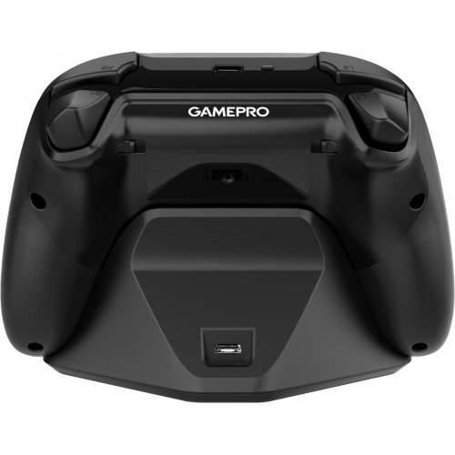 Геймпад с зарядной станцией GamePro GPS20BDOC RGB Wireless Black купить в Украине: Киев, Днепр, Харьков, Одесса  | Низкая цена, отзывы, характеристики от TELEMART фото