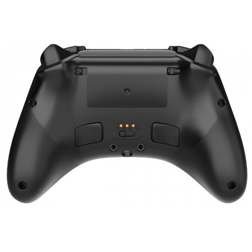 Геймпад із зарядною станцією GamePro GPX13BDOC RGB Wireless Black купити в Україні: Київ, Львів, Хмельницький, Тернопіль, Івано-Франківськ | Низька ціна, відгуки, характеристики від TELEMART фото