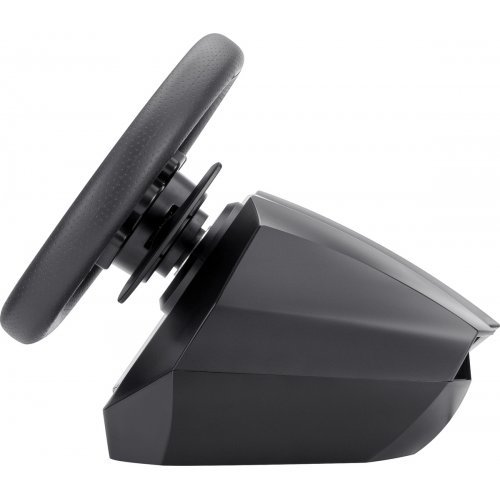 Руль с педалями и коробкой передач GamePro RW575PM Black купить в Украине: Киев, Днепр, Харьков, Одесса  | Низкая цена, отзывы, характеристики от TELEMART фото