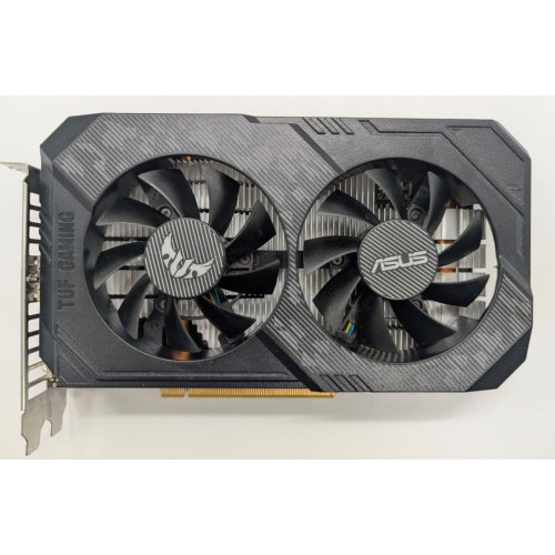 Відеокарта Asus TUF GeForce GTX 1660 Ti Evo OC 6144MB (TUF-GTX1660TI-O6G-EVO-GAMING) (Відновлено продавцем, 819847) купити в Україні: Київ, Львів, Хмельницький, Тернопіль | Перевірка сумісності, низька ціна, відгуки, характеристики від TELEMART фото