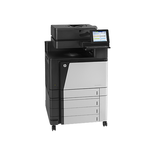 Купити БФП HP Color LaserJet Enterprise M880z+ (A2W76A) - ціна в Києві, Львові, Вінниці, Хмельницькому, Франківську, Україні | інтернет-магазин TELEMART.UA фото