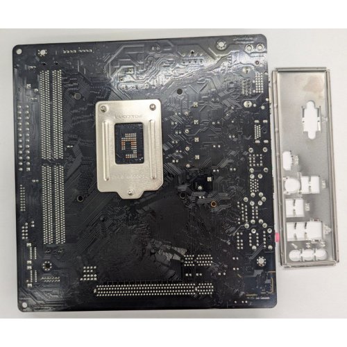 Материнская плата AsRock H410M-HVS (s1200, Intel H410) (Восстановлено продавцом, 819857) купить в Украине: Киев, Днепр, Харьков, Одесса  | Проверка совместимости, низкая цена, отзывы, характеристики от TELEMART фото