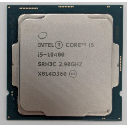 Процессор Intel Core i5-10400 2.9(4.3)GHz 12MB s1200 Tray (CM8070104290715) (Восстановлено продавцом, 819859) купить в Украине: Киев, Днепр, Харьков, Одесса  | Проверка совместимости, низкая цена, отзывы, характеристики от TELEMART фото