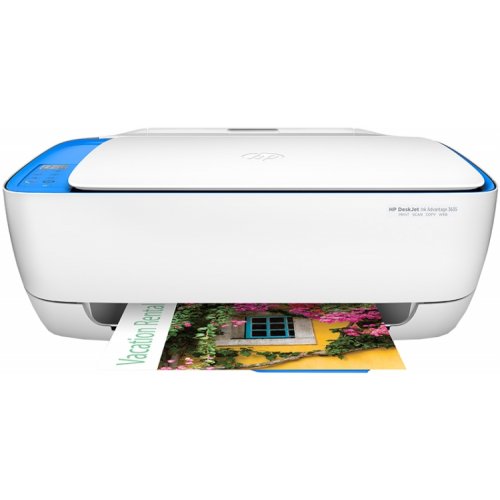 Купить МФУ HP DeskJet Ink Advantage 3636 Wi-Fi (K4U05B) - цена в Харькове, Киеве, Днепре, Одессе
в интернет-магазине Telemart фото