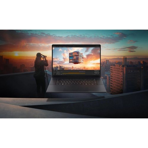 Ноутбук Asus ProArt P16 H7606WX-SE002X (90NB17E1-M000K0) Nano Black купити в Україні: Київ, Львів, Хмельницький, Тернопіль | Низька ціна, відгуки, характеристики від TELEMART фото
