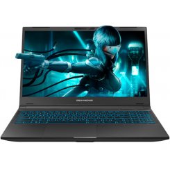 Ноутбук Dream Machines RG4050-15 (RG4050-15UA53) Black / 15.6″ (1920x1080, WVA) / Intel Core i5-13420H (3.4–4.6 ГГц), 8 ядер / NVIDIA GeForce RTX 4050 / 32 ГБ (DDR5) / 512 ГБ (SSD) / Без ОС