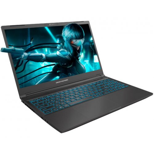 Ноутбук Dream Machines RG4050-15 (RG4050-15UA53) Black купить в Украине: Киев, Днепр, Харьков, Одесса  | Низкая цена, отзывы, характеристики от TELEMART фото