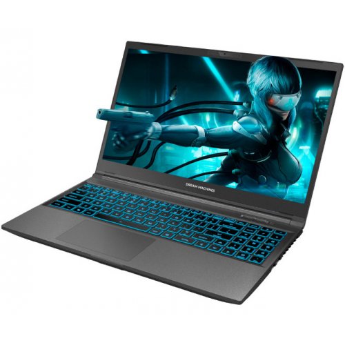 Ноутбук Dream Machines RG4050-15 (RG4050-15UA53) Black купить в Украине: Киев, Днепр, Харьков, Одесса  | Низкая цена, отзывы, характеристики от TELEMART фото