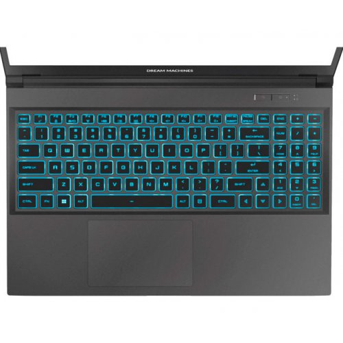 Ноутбук Dream Machines RG4050-15 (RG4050-15UA53) Black купить в Украине: Киев, Днепр, Харьков, Одесса  | Низкая цена, отзывы, характеристики от TELEMART фото