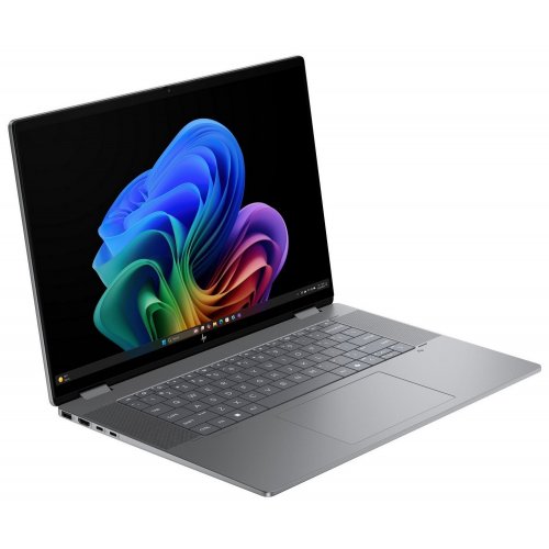 Ноутбук HP OmniBook X Flip NGAI 16-ar0004ua (C3VD4EA) Meteor Silver купить в Украине: Киев, Днепр, Харьков, Одесса  | Низкая цена, отзывы, характеристики от TELEMART фото