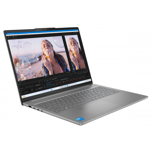 Ноутбук Lenovo IdeaPad Slim 5 16IRH10R (83J1006FRA) Luna Grey купить в Украине: Киев, Днепр, Харьков, Одесса  | Низкая цена, отзывы, характеристики от TELEMART фото