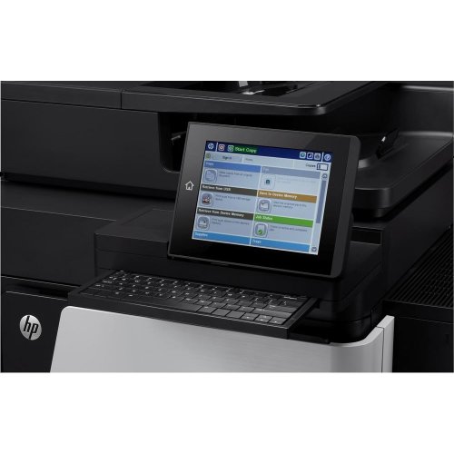 Купити БФП HP LaserJet Enterprise M830z (CF367A) - ціна в Києві, Львові, Вінниці, Хмельницькому, Франківську, Україні | інтернет-магазин TELEMART.UA фото