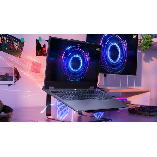 Ноутбук Lenovo LOQ 15IRX10 (83JE00X8RA) Luna Grey купити в Україні: Київ, Львів, Хмельницький, Тернопіль | Низька ціна, відгуки, характеристики від TELEMART фото 13 Ноутбук Lenovo LOQ 15IRX10 (83JE00X8RA) Luna Grey купити в Україні: Київ, Львів, Хмельницький, Тернопіль | Низька ціна, відгуки, характеристики від TELEMART фото