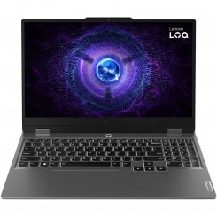 Ноутбук Lenovo LOQ 15IRX9 (83DV01C2RA) Luna Grey / 15.6″ (1920x1080, IPS) / Intel Core i5-13450HX (3.4–4.6 ГГц), 10 ядра / NVIDIA GeForce RTX 3050 / 16 ГБ (DDR5) / 512 ГБ (SSD) / Без ОС