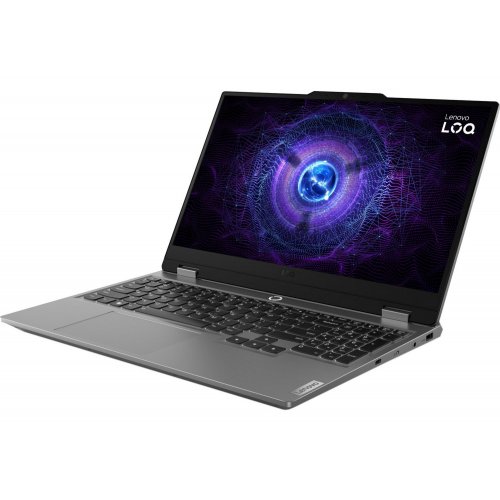 Ноутбук Lenovo LOQ 15IRX9 (83DV01C2RA) Luna Grey купити в Україні: Київ, Львів, Хмельницький, Тернопіль | Низька ціна, відгуки, характеристики від TELEMART фото 3 Ноутбук Lenovo LOQ 15IRX9 (83DV01C2RA) Luna Grey купити в Україні: Київ, Львів, Хмельницький, Тернопіль | Низька ціна, відгуки, характеристики від TELEMART фото