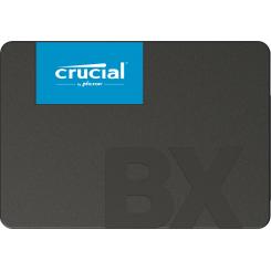 Уцінка ssd-диск Crucial BX500 3D NAND 2TB 2.5