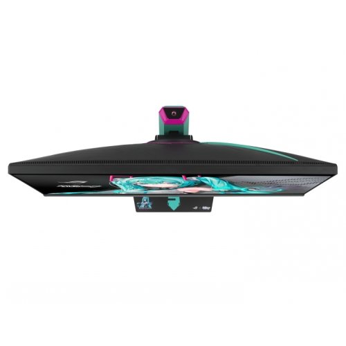 Монитор Asus 27" ROG Strix XG27ACMEG-G Hatsune Miku Edition (90LM0C7U-B01371) Black/Green купить в Украине: Киев, Днепр, Харьков, Одесса  | Низкая цена, отзывы, характеристики от TELEMART фото