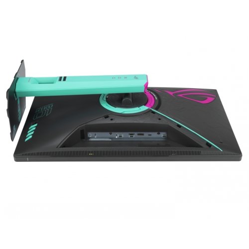 Монитор Asus 27" ROG Strix XG27ACMEG-G Hatsune Miku Edition (90LM0C7U-B01371) Black/Green купить в Украине: Киев, Днепр, Харьков, Одесса  | Низкая цена, отзывы, характеристики от TELEMART фото
