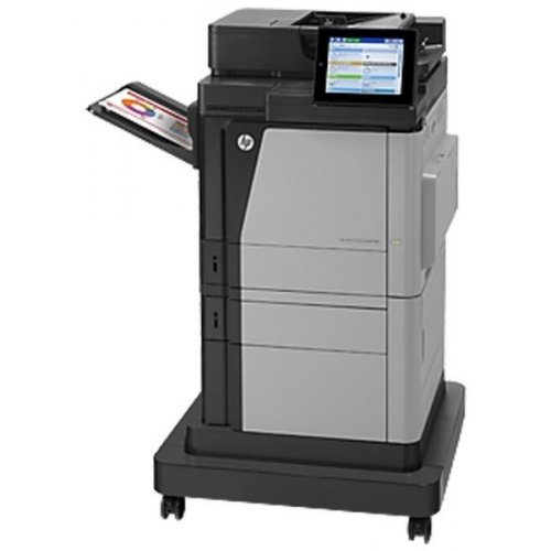 Купити БФП HP LaserJet Enterprise M680f (CZ249A) - ціна в Києві, Львові, Вінниці, Хмельницькому, Франківську, Україні | інтернет-магазин TELEMART.UA фото