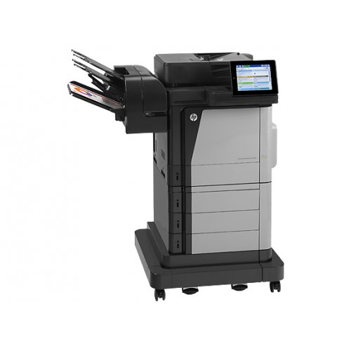 Купити БФП HP LaserJet Enterprise M680z (CZ250A) - ціна в Києві, Львові, Вінниці, Хмельницькому, Франківську, Україні | інтернет-магазин TELEMART.UA фото
