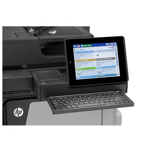 Купити БФП HP LaserJet Enterprise M680z (CZ250A) - ціна в Києві, Львові, Вінниці, Хмельницькому, Франківську, Україні | інтернет-магазин TELEMART.UA фото