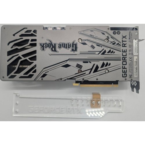 Видеокарта Palit GeForce RTX 3080 GameRock V1 10240MB (NED3080U19IA-1020G) LHR (Восстановлено продавцом, 819952) купить в Украине: Киев, Днепр, Харьков, Одесса  | Проверка совместимости, низкая цена, отзывы, характеристики от TELEMART фото