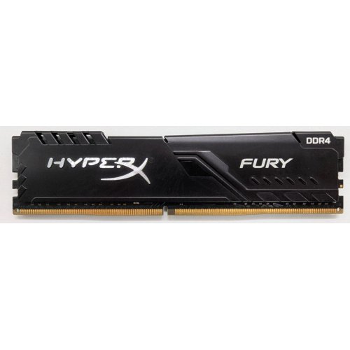 Озу HyperX DDR4 8GB 3200Mhz Fury Black (HX432C16FB3/8) (Восстановлено продавцом, 819969) купить в Украине: Киев, Днепр, Харьков, Одесса  | Проверка совместимости, низкая цена, отзывы, характеристики от TELEMART фото