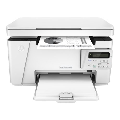 Купити БФП HP LaserJet Pro MFP M26nw Wi-Fi (T0L50A) - ціна в Києві, Львові, Вінниці, Хмельницькому, Франківську, Україні | інтернет-магазин TELEMART.UA фото