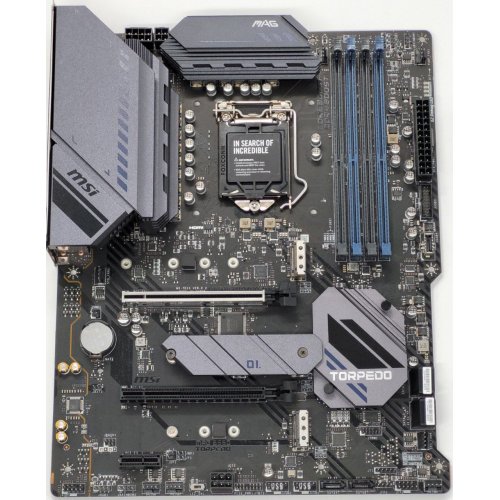 Материнская плата MSI MAG B560 TORPEDO (s1200, Intel B560) (Восстановлено продавцом, 819993) купить в Украине: Киев, Днепр, Харьков, Одесса  | Проверка совместимости, низкая цена, отзывы, характеристики от TELEMART фото