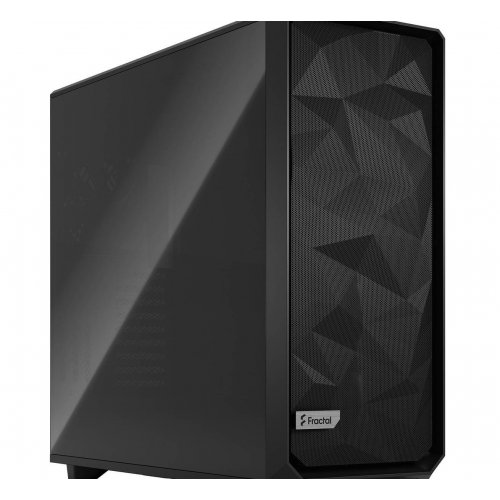 Корпус Fractal Design Meshify 2 XL Dark Tempered Glass без БП (FD-C-MES2X-01) Black (Восстановлено продавцом, 819996) купить в Украине: Киев, Днепр, Харьков, Одесса  | Проверка совместимости, низкая цена, отзывы, характеристики от TELEMART фото