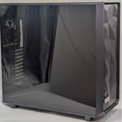 Корпус Fractal Design Meshify 2 XL Dark Tempered Glass без БП (FD-C-MES2X-01) Black (Восстановлено продавцом, 819996) купить в Украине: Киев, Днепр, Харьков, Одесса  | Проверка совместимости, низкая цена, отзывы, характеристики от TELEMART фото