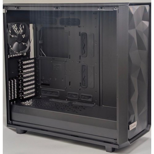 Корпус Fractal Design Meshify 2 XL Dark Tempered Glass без БП (FD-C-MES2X-01) Black (Восстановлено продавцом, 819996) купить в Украине: Киев, Днепр, Харьков, Одесса  | Проверка совместимости, низкая цена, отзывы, характеристики от TELEMART фото