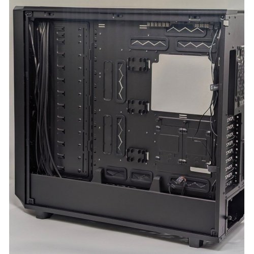 Корпус Fractal Design Meshify 2 XL Dark Tempered Glass без БП (FD-C-MES2X-01) Black (Восстановлено продавцом, 819996) купить в Украине: Киев, Днепр, Харьков, Одесса  | Проверка совместимости, низкая цена, отзывы, характеристики от TELEMART фото